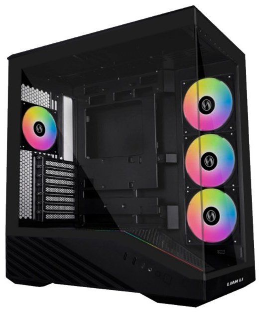 Корпус LIAN LI Vector V100R G99.V100RX.01 черный - ForteMarket Корпус LIAN LI Vector V100R G99.V100RX.01 черный купить,38170