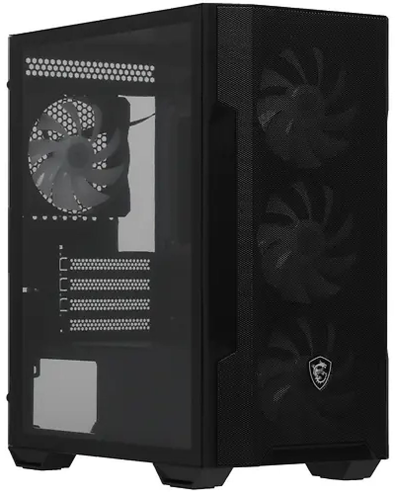 Корпус MSI MAG FORGE M100R черный купить,NaN