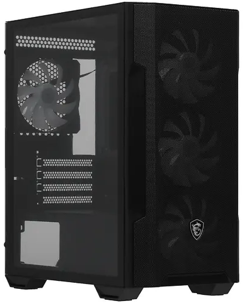 Корпус MSI MAG FORGE M100R черный купить,NaN