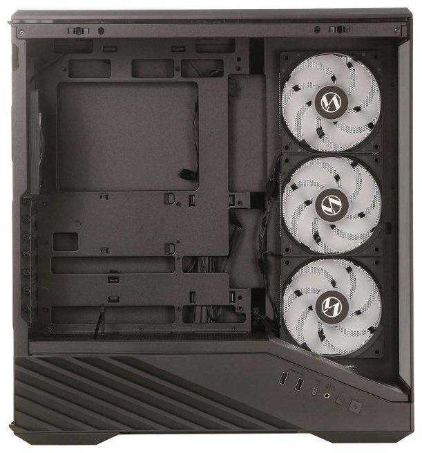 Корпус LIAN LI Vector V100R G99.V100RX.01 черный - ForteMarket Корпус LIAN LI Vector V100R G99.V100RX.01 черный купить,38170