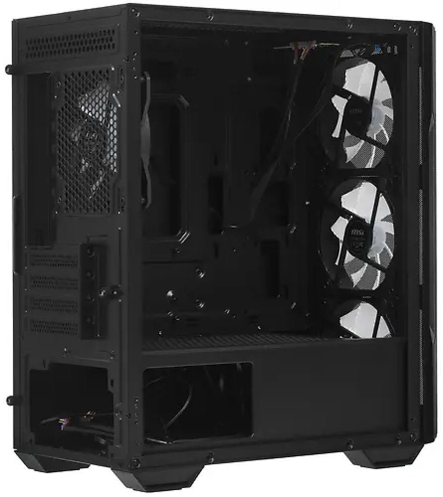 Корпус MSI MAG FORGE M100R черный купить,NaN