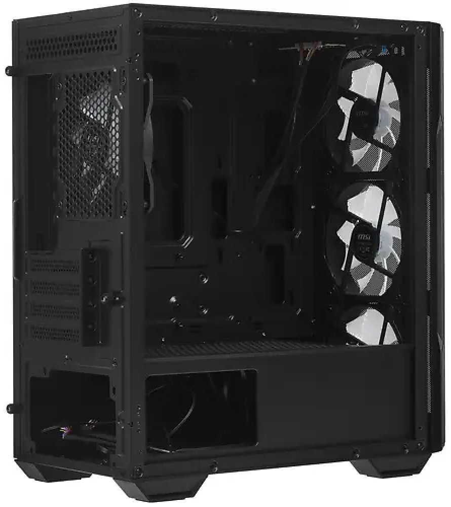 Корпус MSI MAG FORGE M100R черный купить,NaN