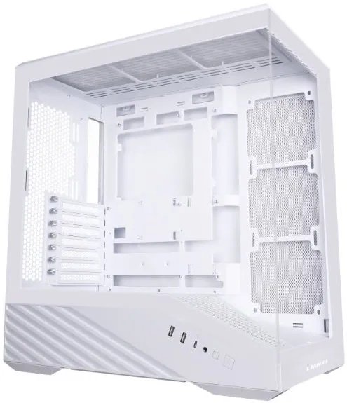 Корпус LIAN LI Vector V100W White, G99.V100W.01 белый