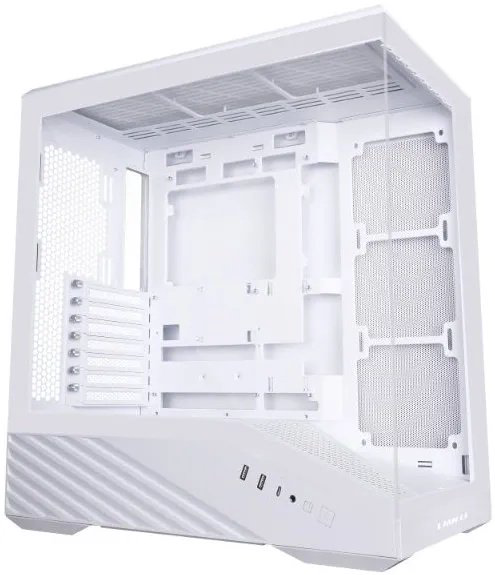 Корпус LIAN LI Vector V100W White, G99.V100W.01 белый