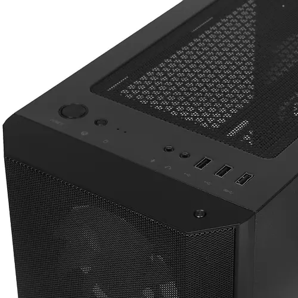 Корпус MSI MAG FORGE M100R черный купить,NaN