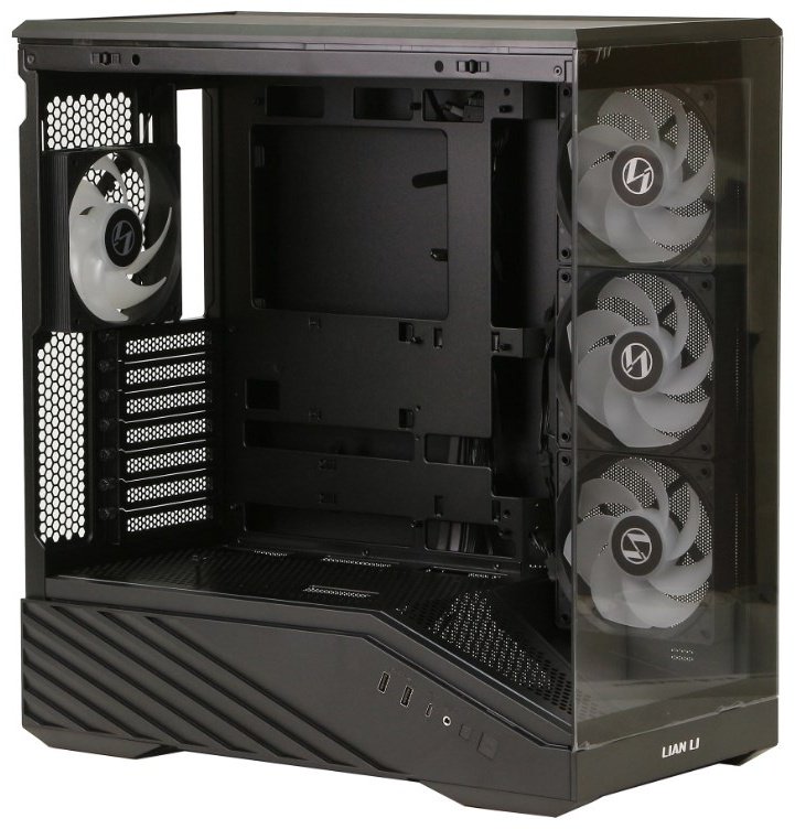 Корпус LIAN LI Vector V100R G99.V100RX.01 черный - ForteMarket Корпус LIAN LI Vector V100R G99.V100RX.01 черный купить,38170