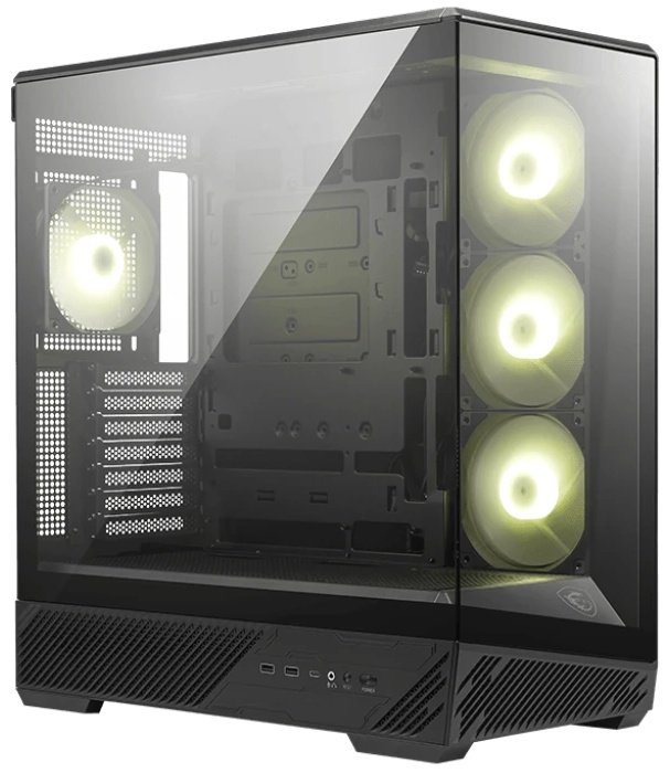 Корпус MSI MAG PANO 130R PZ черный
