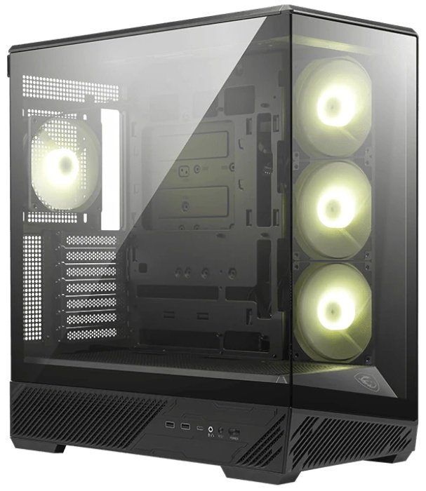 Корпус MSI MAG PANO 130R PZ черный купить,38220