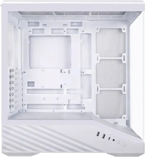 Корпус LIAN LI Vector V100W White, G99.V100W.01 белый