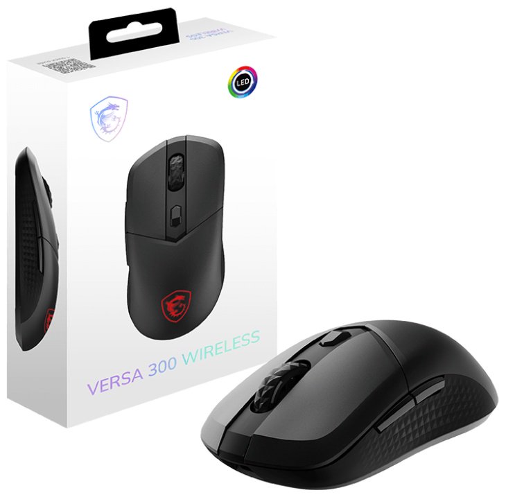 Мышь MSI VERSA 300 W Black черный купить,17520