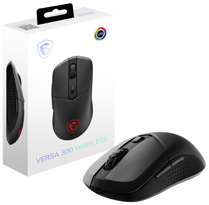 Мышь MSI VERSA 300 W Black черный купить,17520