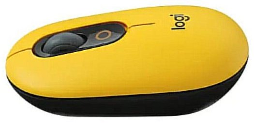 Мышь Logitech POP Bluetooth Mouse желтый купить,NaN