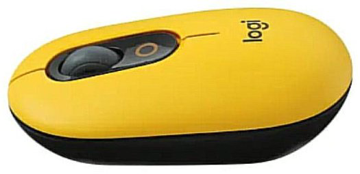 Мышь Logitech POP Bluetooth Mouse желтый купить,NaN