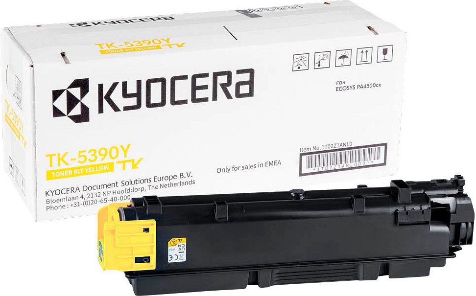Картриджи KYOCERA 1T02Z1ANL0 желтый (yellow)