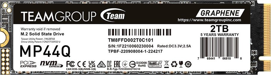 SSD Team Group TM8FFD002T0C101 2000 Гб купить,160790