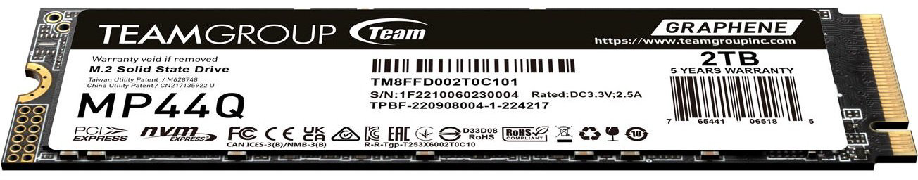 SSD Team Group TM8FFD002T0C101 2000 Гб купить,160790