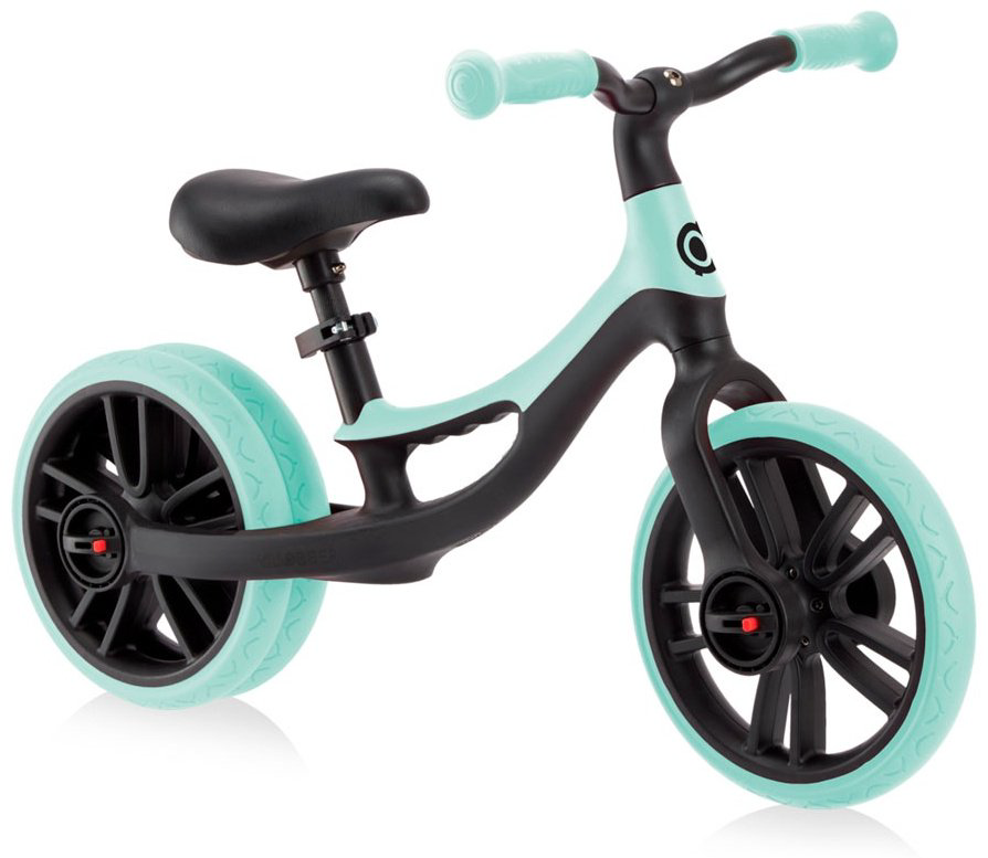 Беговел Globber Go Bike Elite Duo, бирюзовый купить,45900