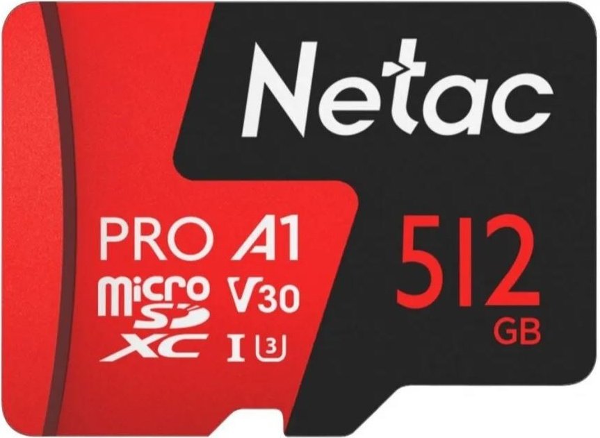 Карта памяти Netac microSDXC NT02P500PRO-512G-S 512 Гб купить,NaN