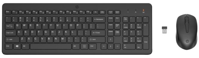 Клавиатура HP 330 2V9E6AA черный