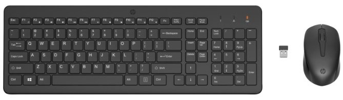 Клавиатура HP 330 2V9E6AA черный