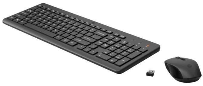 Клавиатура HP 330 2V9E6AA черный