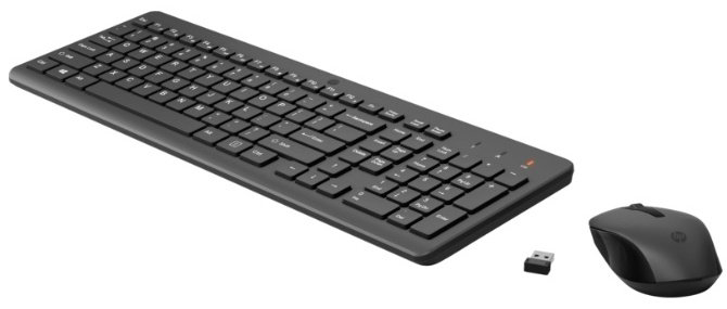 Клавиатура HP 330 2V9E6AA черный