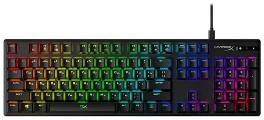 Клавиатура HyperX 4P4F6AX#ACB черный купить,NaN