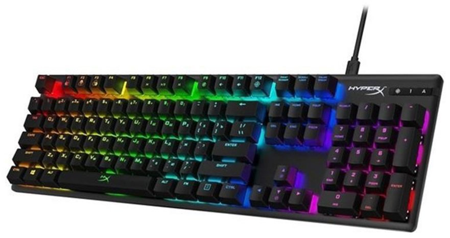 Клавиатура HyperX 4P4F6AX#ACB черный