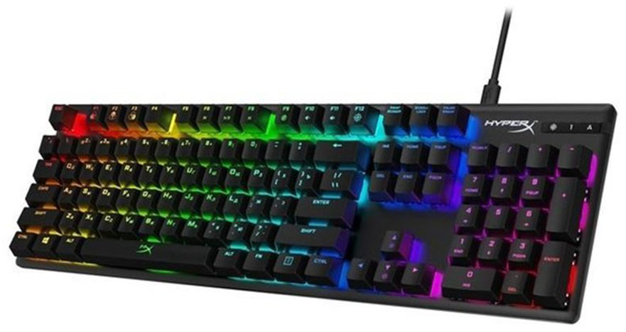 Клавиатура HyperX 4P4F6AX#ACB черный купить,NaN