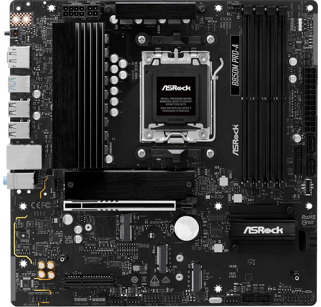 Материнская плата ASRock B850M PRO-A DDR5