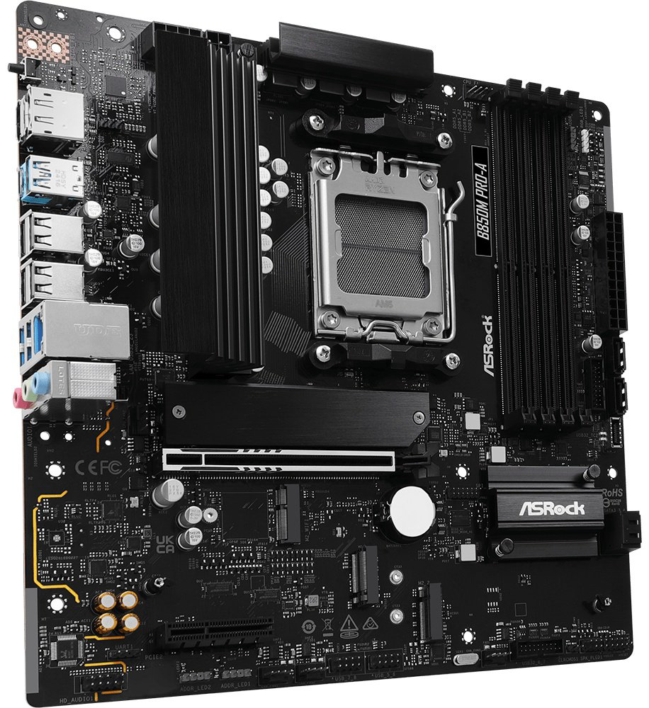 Материнская плата ASRock B850M PRO-A DDR5 купить,116194