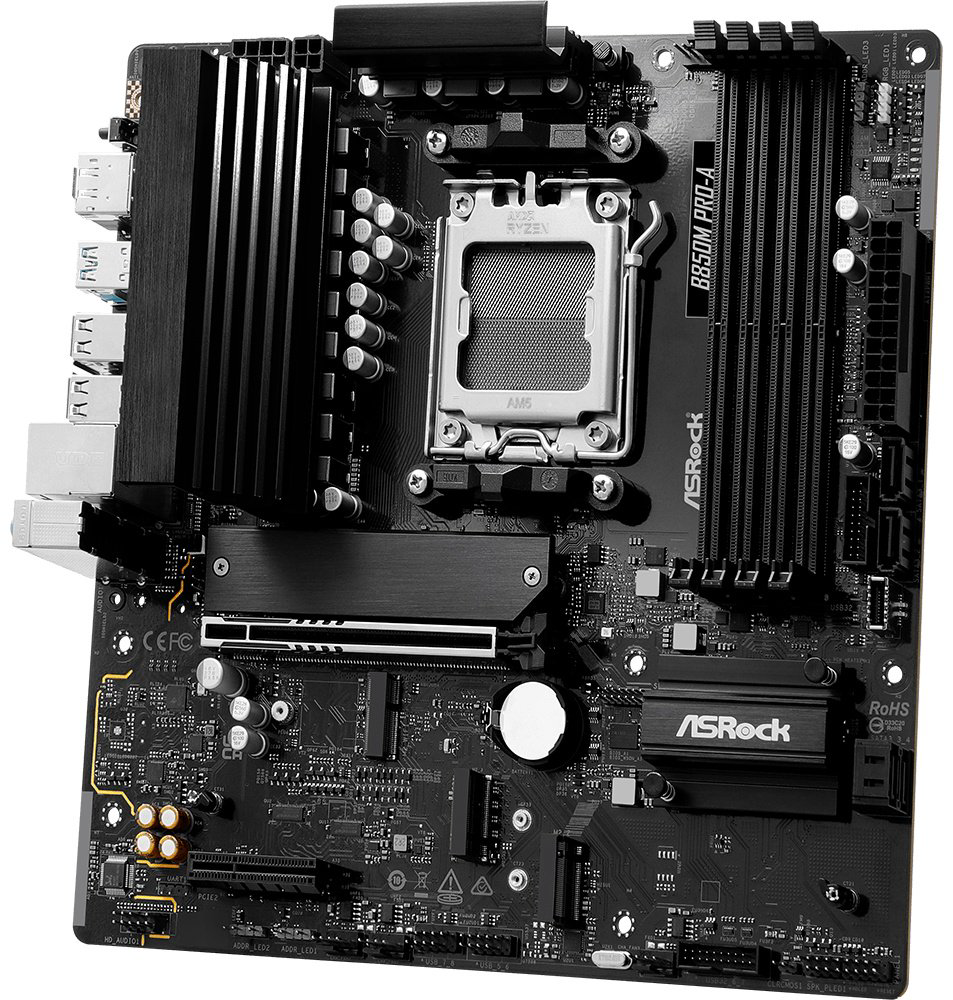 Материнская плата ASRock B850M PRO-A DDR5 купить,116194