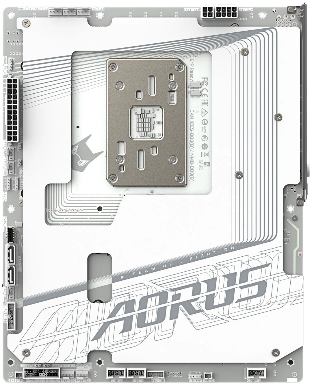 Материнская плата GIGABYTE X870 A STEALTH ICE купить,NaN