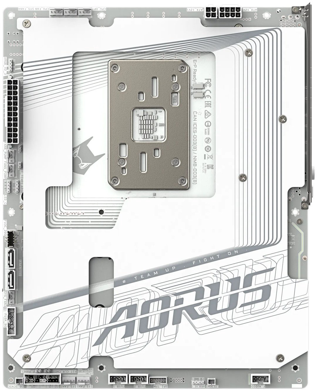 Материнская плата GIGABYTE X870 A STEALTH ICE купить,NaN