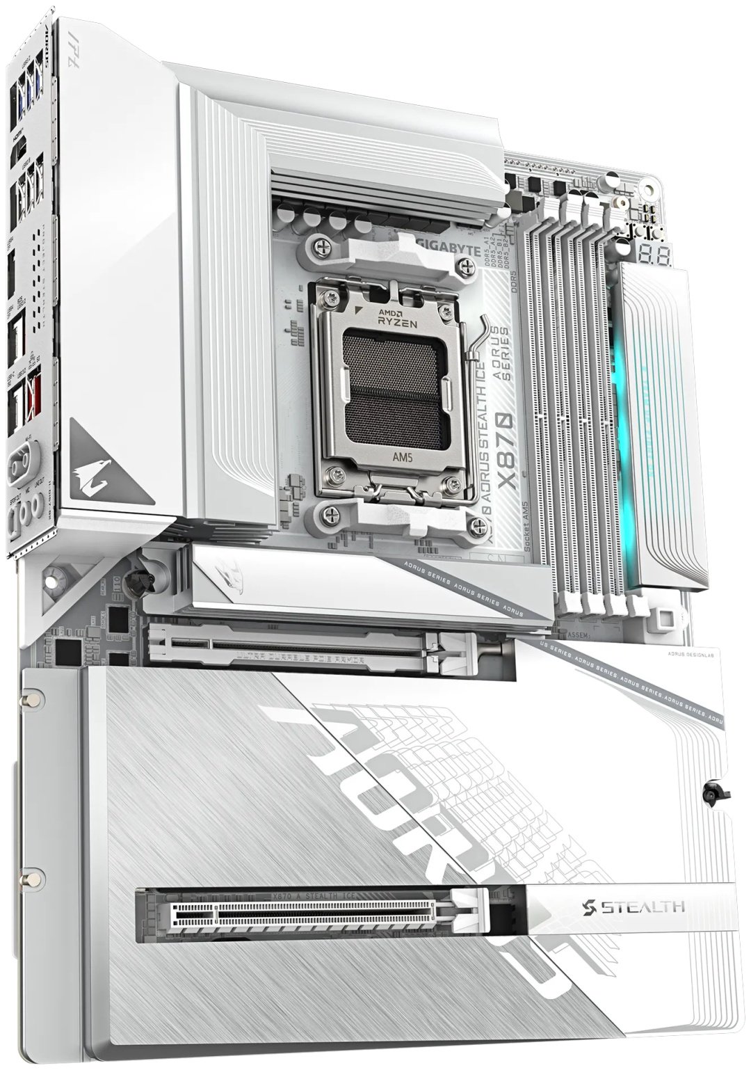Материнская плата GIGABYTE X870 A STEALTH ICE купить,NaN