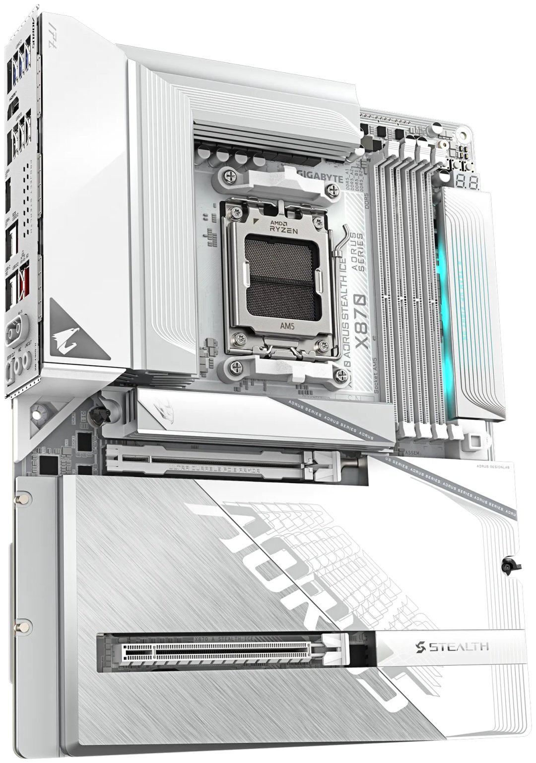 Материнская плата GIGABYTE X870 A STEALTH ICE купить,NaN
