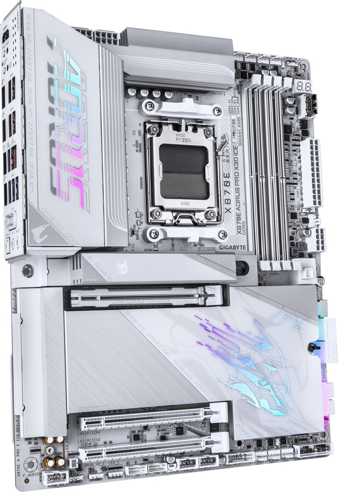 Материнская плата GIGABYTE X870E AORUS PRO X ICE купить,NaN