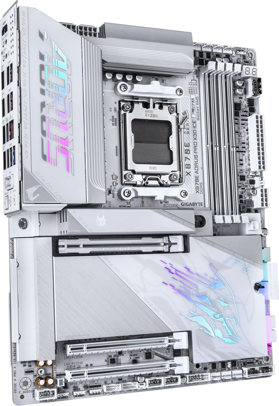 Материнская плата GIGABYTE X870E AORUS PRO X ICE купить,NaN