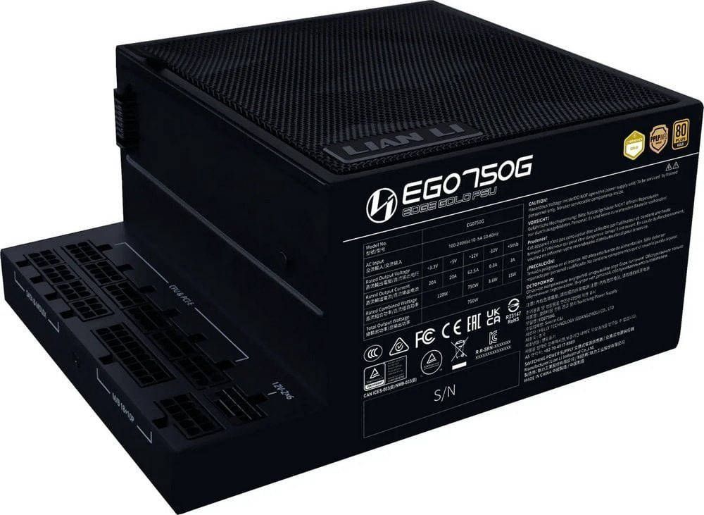Блок питания LIAN LI EG0750G 750 Вт