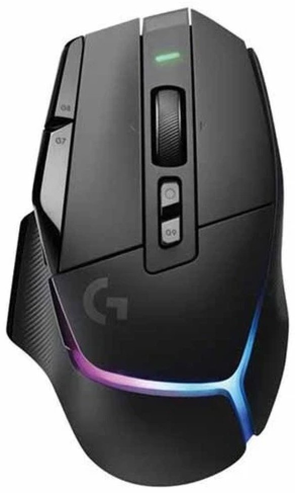 Мышь Logitech G502 X PLUS LIGHTSPEED RGB черный