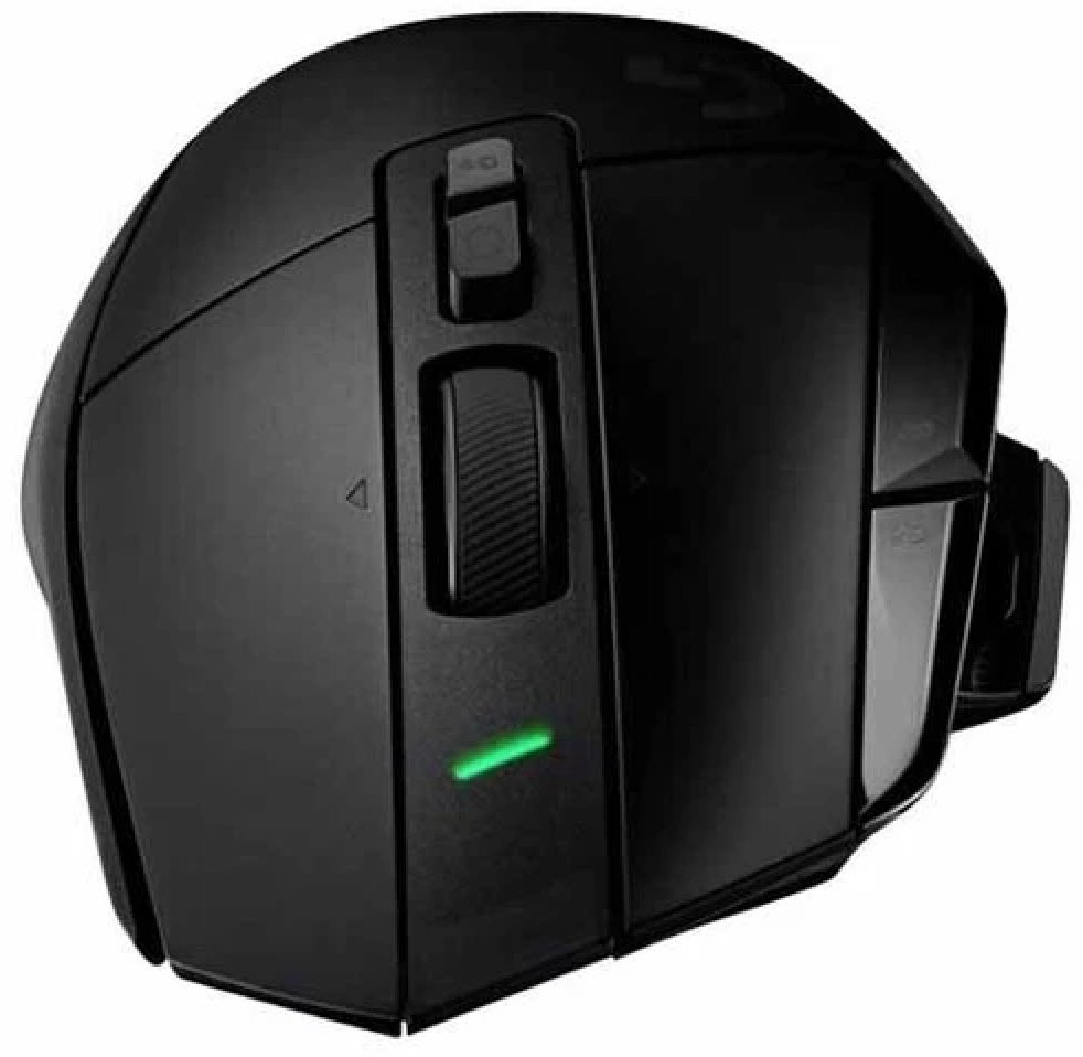 Мышь Logitech G502 X PLUS LIGHTSPEED RGB черный