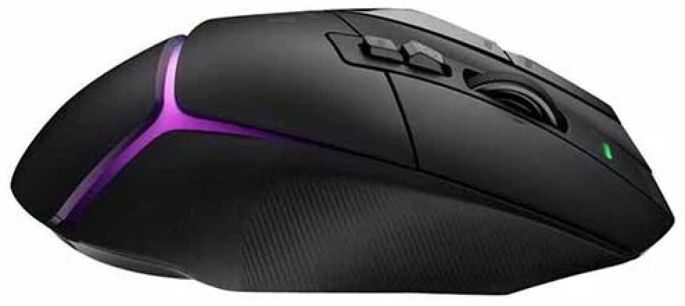 Мышь Logitech G502 X PLUS LIGHTSPEED RGB черный
