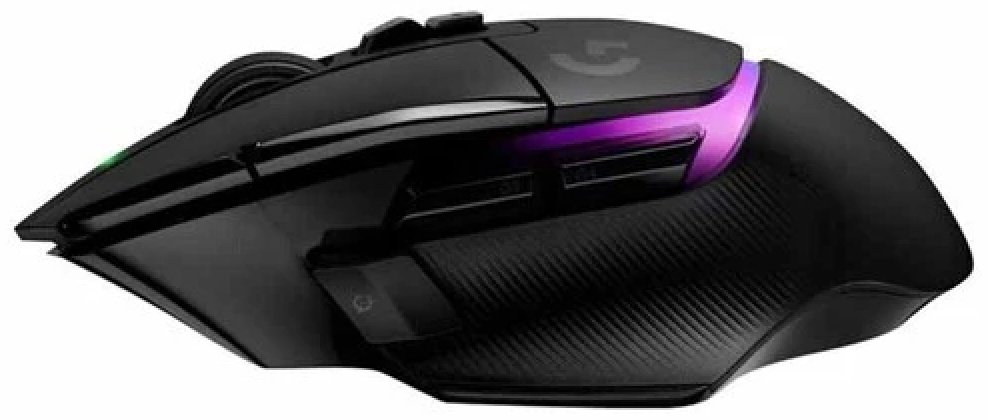 Мышь Logitech G502 X PLUS LIGHTSPEED RGB черный