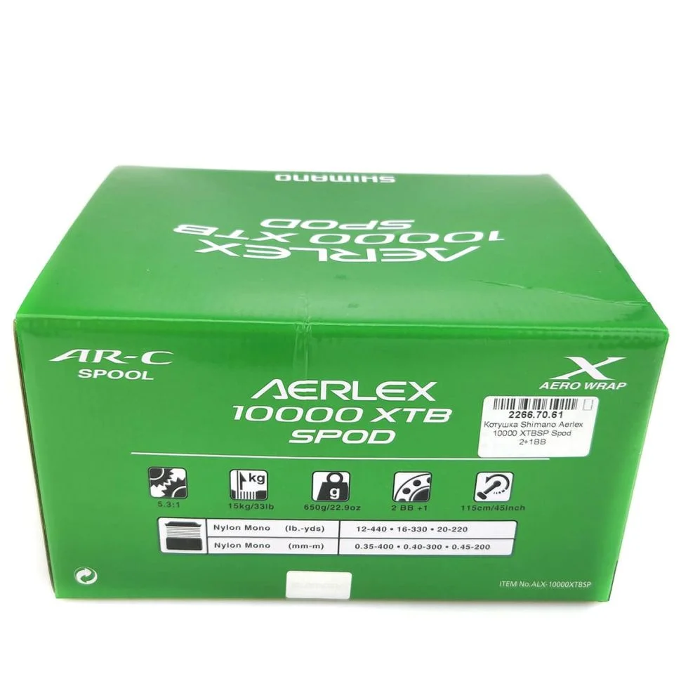 Катушка Shimano Aerlex XTB 10000 XTB Spod купить,NaN