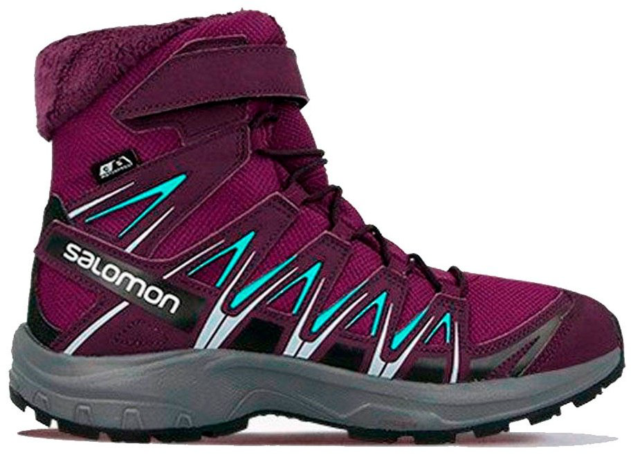 Salomon L40651000 бордовый купить,NaN