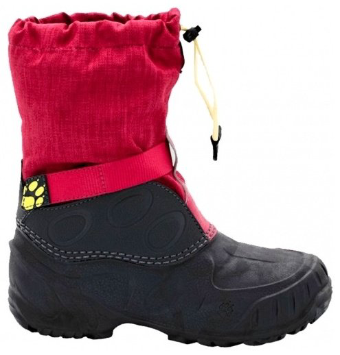 Jack Wolfskin 4020571 красный, черный купить,NaN