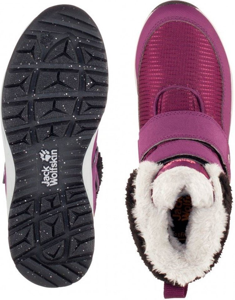 Ботинки Jack Wolfskin фиолетовый
