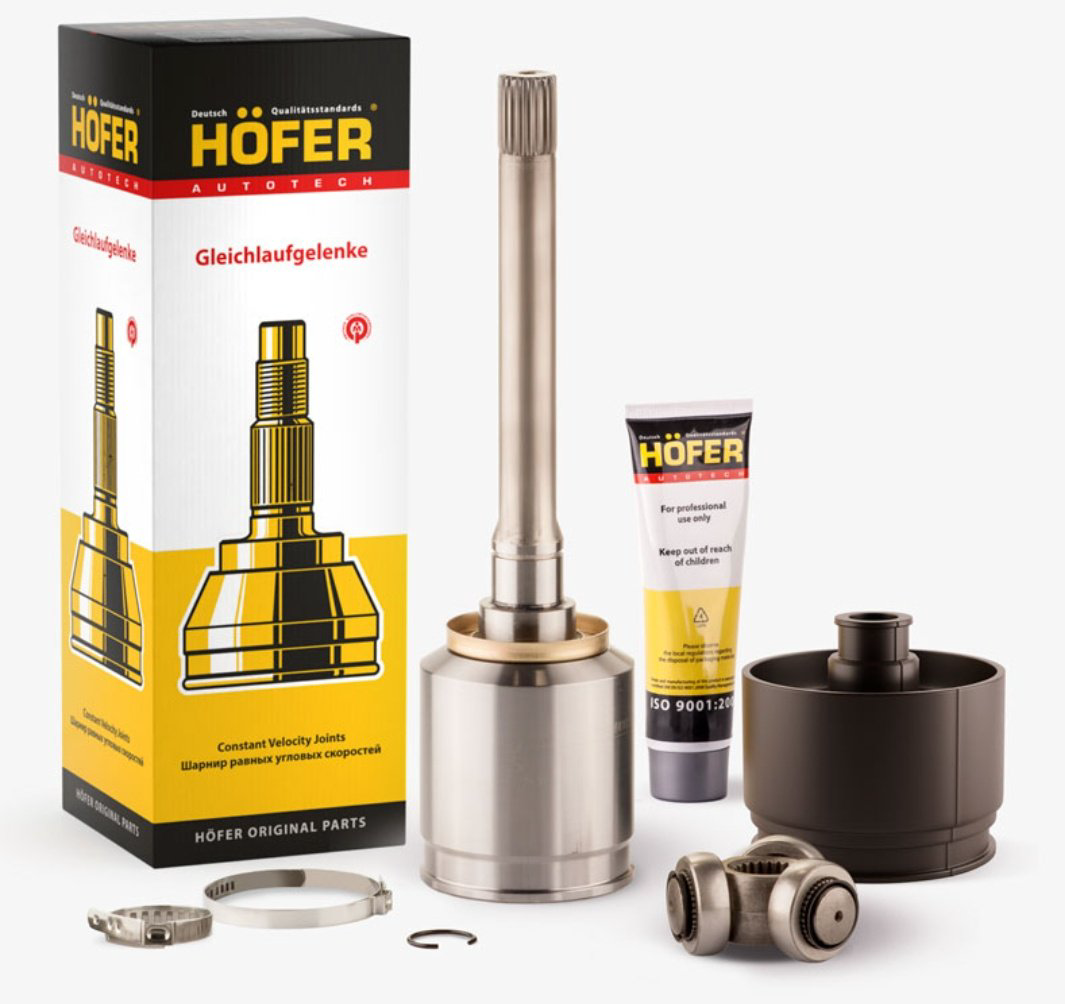 HOFER шрус внутренний HF 401 265 купить,NaN