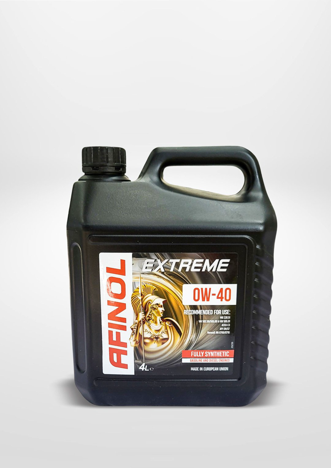 Моторное масло Синтетическое AFINOL EXTREME SAE 0W-40 0W-40 4 л купить,NaN