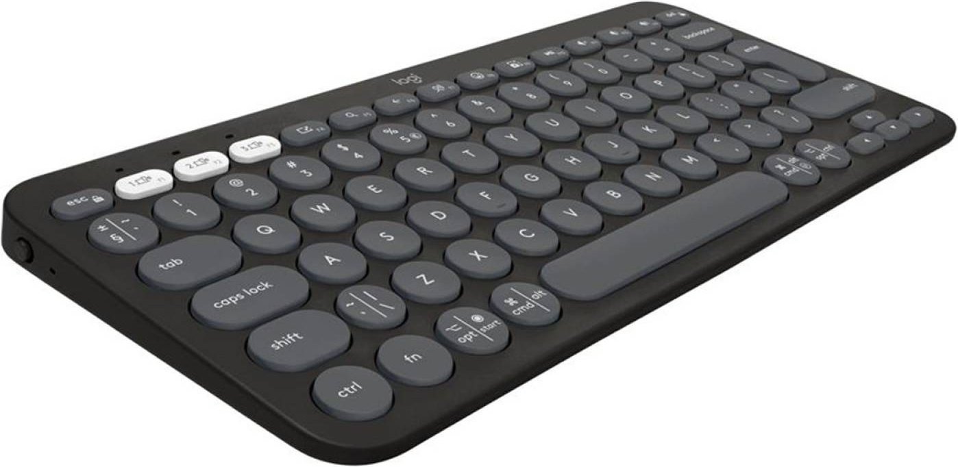Клавиатура Logitech Pebble Keys 2 K380s (920-011851) черный купить,NaN